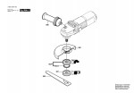 Bosch 3 603 C99 700 Pws 7-125 Angle Grinder 230 V / Eu Spare Parts
